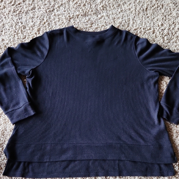 zuda Tops - Zuda Black Thermal Material Women's Black Long Sleeve Size 1x